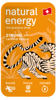 3 PACK , Mixed (pack of 3 shots) Caramel_Strong_1 Natural Energy Today