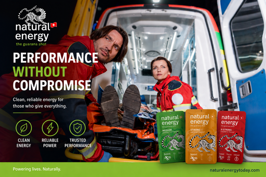 Peak Performance Shot | Caramel (STRONG)