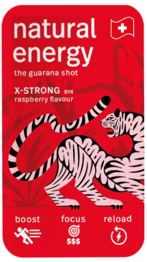X-STRONG 8ml BOX OF 50 SACHETS Raspberry-X-Strong_1 Natural Energy Today