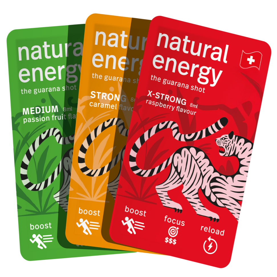 Natural Energy Shots | Powered by Pure Amazonian Guarana all_three_sachet_no_qrc Natural Energy Today