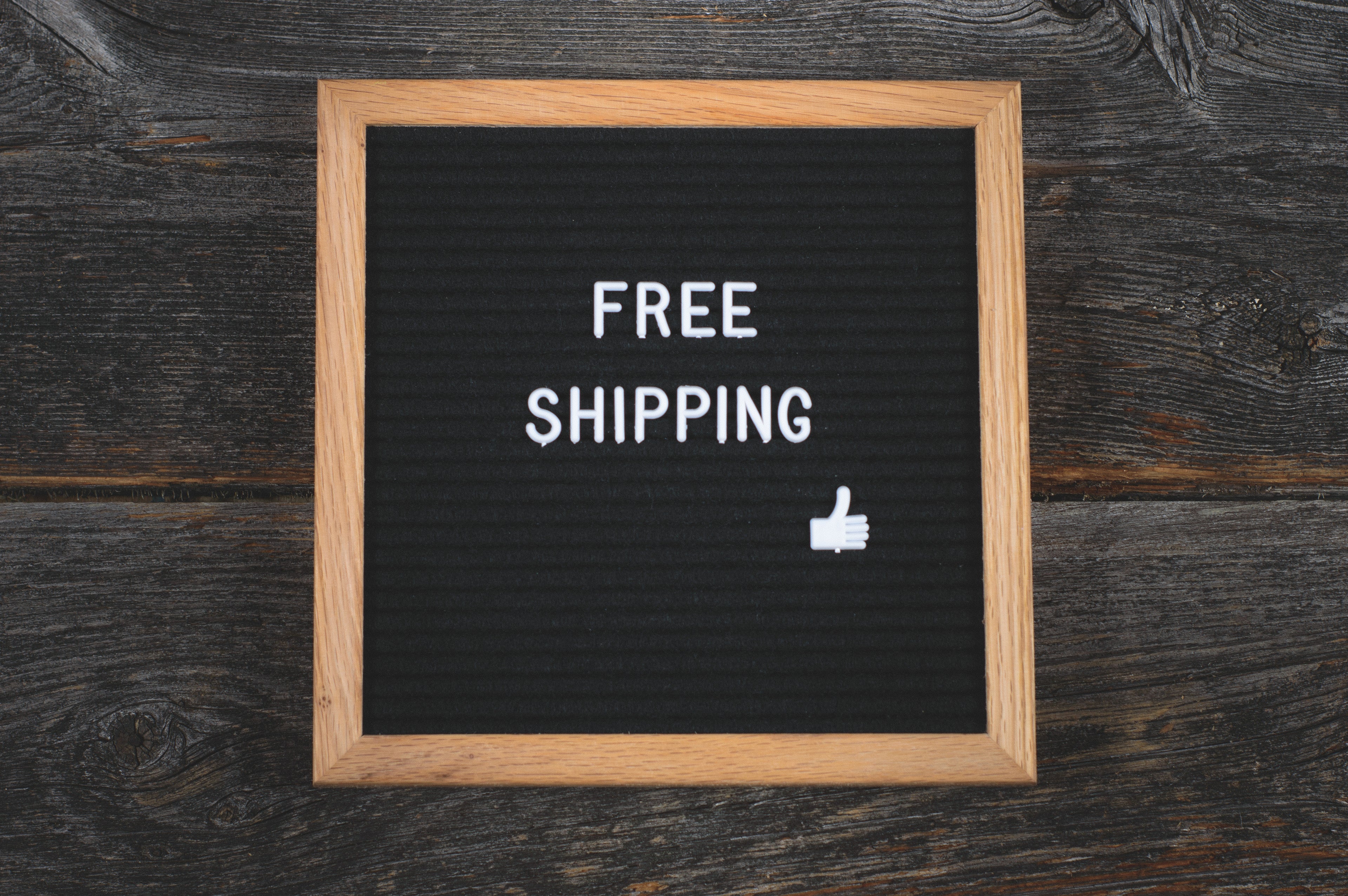 free shipping