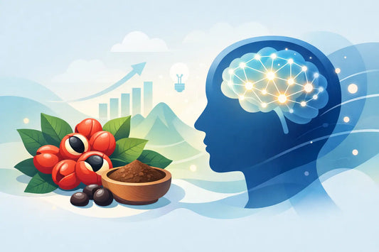 Guarana for Mental Clarity That Lasts