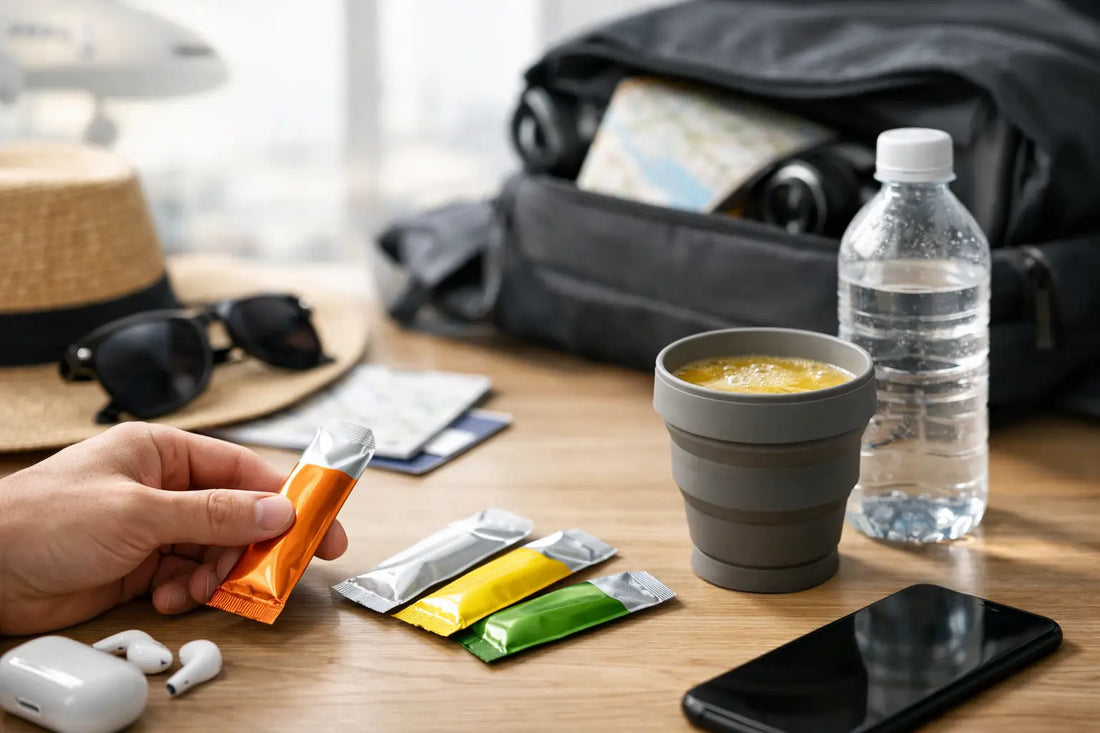Energy Sachets for Travel That Keep You Sharp