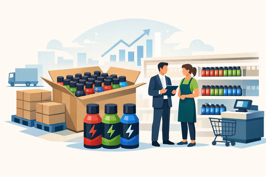 Wholesale Energy Shots for Modern Retail