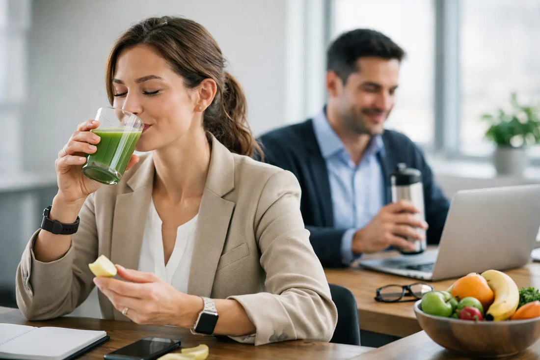 Natural Energy for Busy Professionals