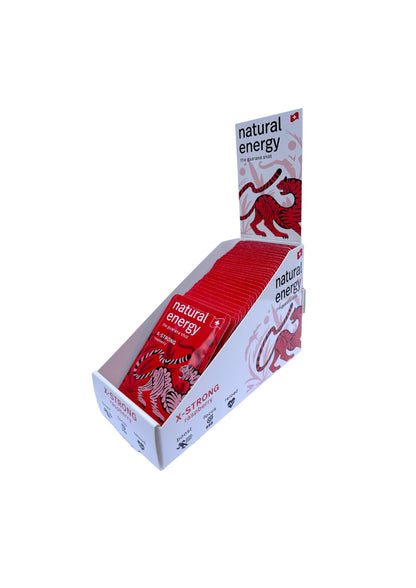 Ultimate Endurance Shot | Raspberry (X-STRONG) 2024_NEGS_Tray_Photo_X-Strong Natural Energy Today