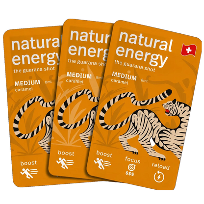 Organic Liquid Vitality Kit 10 Pack 3_Pack_x_8ml_Sachet_Strong_Caramel Natural Energy Today