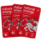 Organic Liquid Vitality Kit 10 Pack 3_Pack_x_8ml_Sachet_X_Strong_Raspberry Natural Energy Today