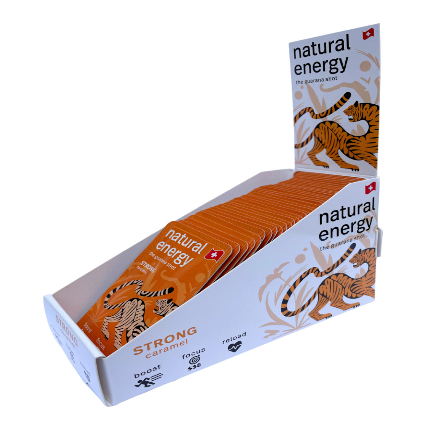 Guarana Shots 50_Caramel_Strong_in_a_Tray_0ee096f6-cfe4-4cb3-b081-7a6a71b2f311 Natural Energy Today