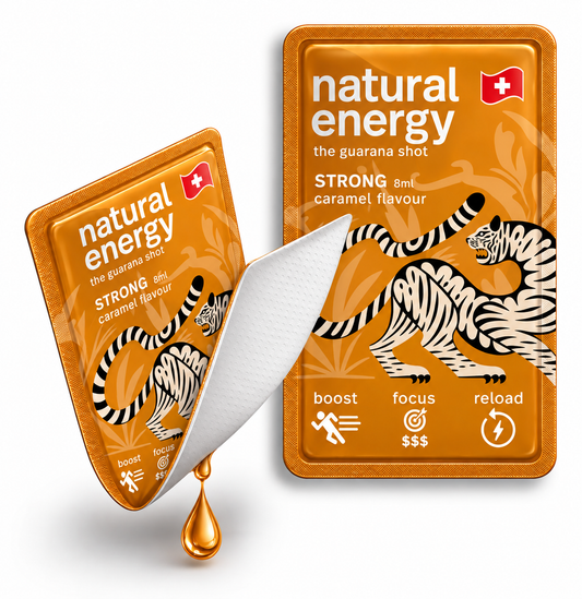 Peak Performance Shot | Caramel (STRONG)