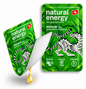 Natural Energy STRONG Caramel guarana shot sachet