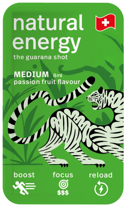 MEDIUM, 8ml (pack of 3 shots)