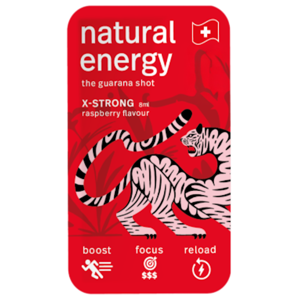 X-STRONG 8ml BOX OF 50 SACHETS Raspberry-X-Strong_1_NET Natural Energy Today