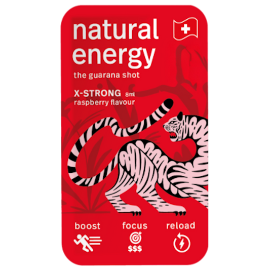X-STRONG, 8ml (1 sachet) Raspberry-X-Strong_1_a74c9153-54ff-4672-900a-0db836f22605 Natural Energy Today