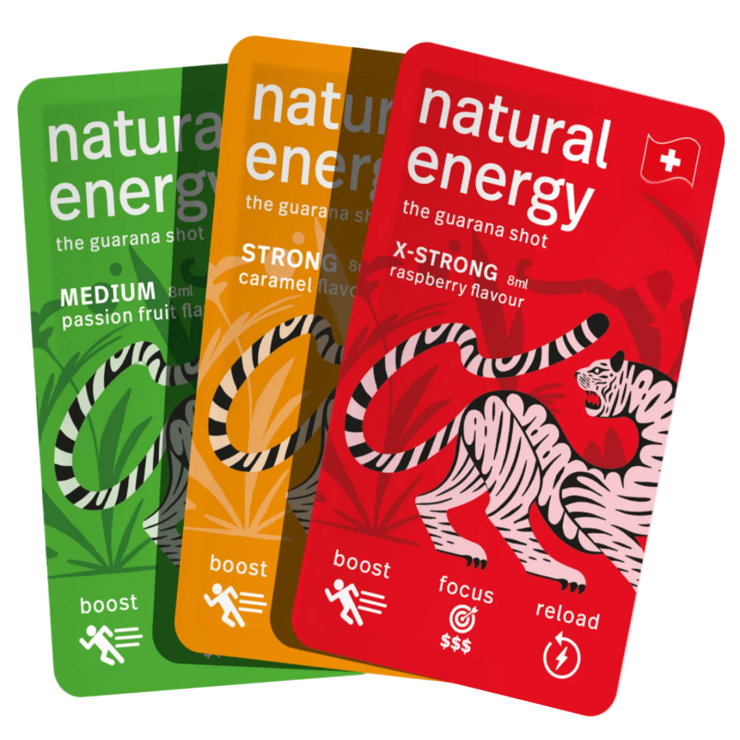 Mixed 3-Pack – Try All 3 Strengths all_three_sachets Natural Energy Today