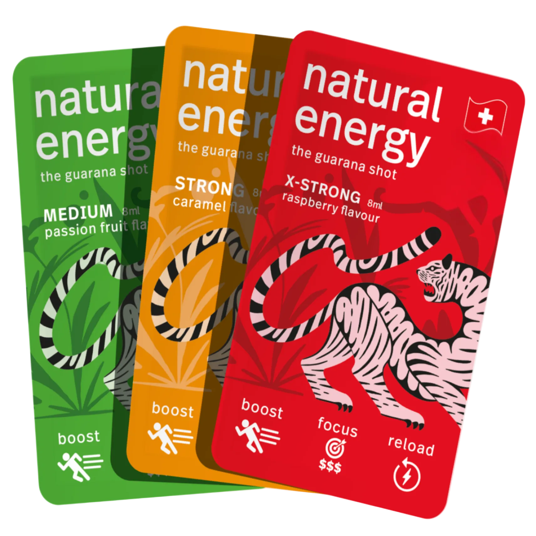 Mixed 3-Pack – Try All 3 Strengths all_three_sachets Natural Energy Today