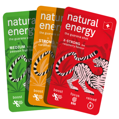 Mixed 3-Pack – Try All 3 Strengths all_three_sachets Natural Energy Today