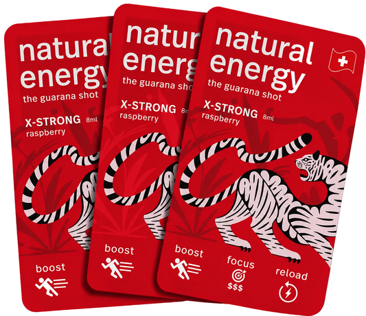 Ultimate Endurance Shot | Raspberry (X-STRONG)